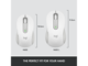Мишки Logitech Signature M650 L Wireless Mouse - OFF-WHITE