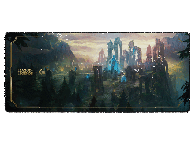 Падове Logitech G840 XL Gaming Mouse Pad League of Legends Edition - LOL-WAVE2 