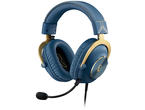 Слушалки Logitech G PRO X Gaming Headset League of Legends Edition - LOL-WAVE2 