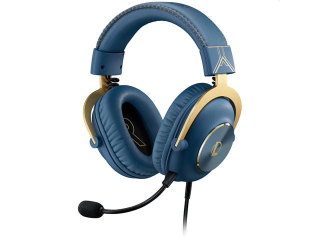 Слушалки Logitech G PRO X Gaming Headset League of Legends Edition - LOL-WAVE2 