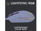 Мишки Logitech G203 LIGHTSYNC Gaming Mouse - LIlac
