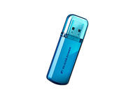 USB памети Преносима памет Silicon Power Helios Blue 4GB USB 2.0