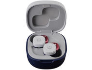 Слушалки Audio-Technica ATH-SQ1TW - червени