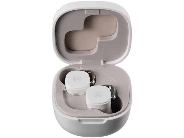 Слушалки Audio-Technica ATH-SQ1TW - бели