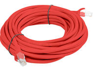 Кабели и Адаптери Lanberg пач кабел CAT.5E 5m, червен