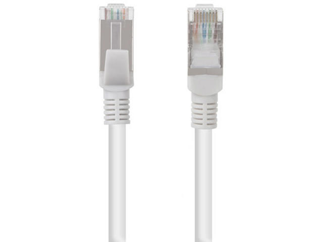 Кабели и Адаптери Lanberg пач кабел CAT.5E FTP 20 метра Fluke Passed, Grey