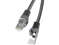 Кабели и Адаптери Lanberg пач кабел CAT.5E FTP 20 метра Fluke Passed, Black