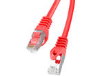 Кабели и Адаптери Lanberg CAT.5E FTP Patch Cable 10m, червен