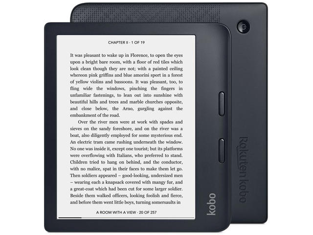 E-reader Kobo Libra 2, Black