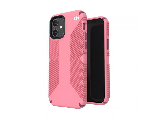 Калъфи Speck iPhone 12 (Pro) PRESIDIO2 GRIP - VNTGE RS/RYL PK/LSH BDY/WHT