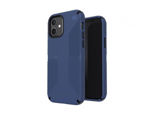 Калъфи Speck iPhone 12 (Pro) PRESIDIO2 GRIP - COASTALBLUE/BLACK/STORMBLUE