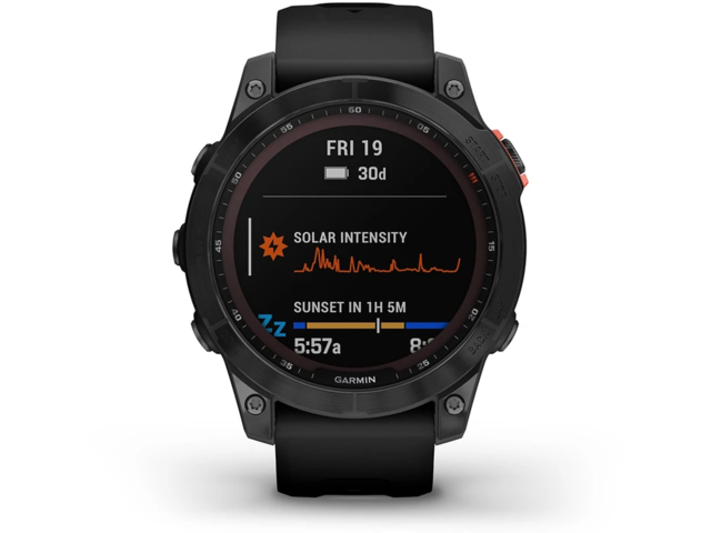 Смарт часовници Garmin Fenix 7 Solar Slate Gray/Black