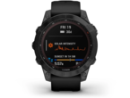 Смарт часовници Garmin Fenix 7 Sapphire Solar Black DLC Titanium /Black