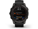 Смарт часовници Garmin Fenix 7 Sapphire Solar Carbon Gray DLC Titanium/Black