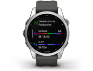 Смарт часовници Garmin Fenix 7S Silver/Graphite