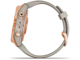 Смарт часовници Garmin Fenix 7S Solar Rose Gold/Light Sand