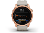 Смарт часовници Garmin Fenix 7S Solar Rose Gold/Light Sand