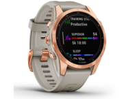 Смарт часовници Garmin Fenix 7S Solar Rose Gold/Light Sand
