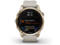 Смарт часовници Garmin Fenix 7S Sapphire Solar Cream Gold Titanium /Light Sand