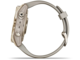 Смарт часовници Garmin Fenix 7S Sapphire Solar Cream Gold Titanium /Light Sand