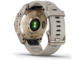 Смарт часовници Garmin Fenix 7S Sapphire Solar Cream Gold Titanium /Light Sand
