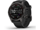 Смарт часовници Garmin Fenix 7S Sapphire Solar Carbon Gray DLC Titanium/ Black