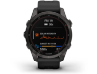 Смарт часовници Garmin Fenix 7S Sapphire Solar Carbon Gray DLC Titanium/ Black