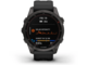 Смарт часовници Garmin Fenix 7S Sapphire Solar Carbon Gray DLC Titanium/ Black