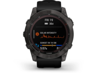Смарт часовници Garmin Fenix 7X Sapphire Solar Carbon Gray DLC Titanium/Black