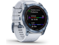 Смарт часовници Garmin Fenix 7X Sapphire Solar Mineral Blue DLC Titanium/Whitestone