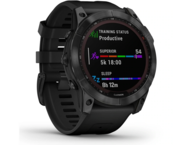 Смарт часовници Garmin Fenix 7X Sapphire Solar Black DLC Titanium/Black