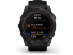 Смарт часовници Garmin Fenix 7X Sapphire Solar Black DLC Titanium/Black