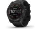 Смарт часовници Garmin Fenix 7X Sapphire Solar Black DLC Titanium/Black