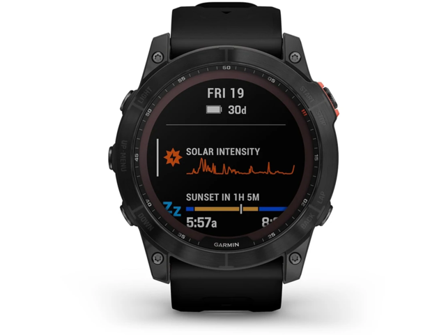 Смарт часовници Garmin fenix 7X Solar Slate Gray/Black