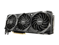 Видео карти MSI GeForce RTX 3080 VENTUS 3X Plus 10G OC LHR + MSI MAG X570 TOMAHAWK WiFi