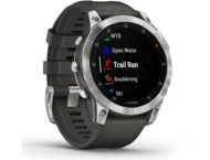 Смарт часовници Garmin Epix Gen 2 Slate Steel със силиконова каишка