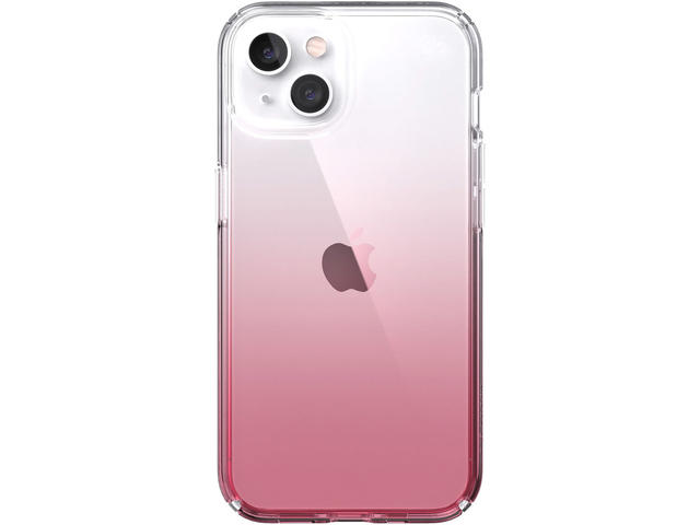 Калъфи Speck iPhone 13 Presidio Perfect Clear Ombre Clear/Vintage Rose