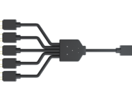 Кабели и Адаптери Cooler Master 1-to-5 Addressable RGB Splitter Cable
