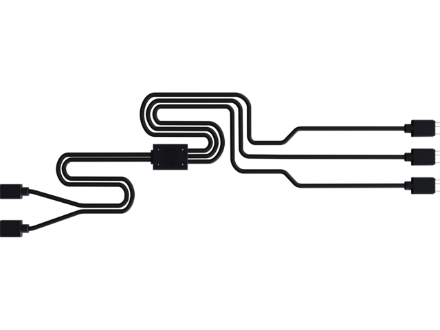 Кабели и Адаптери Cooler Master 1-to-3 ARGB Splitter Cable