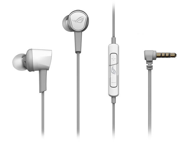 Слушалки ASUS ROG Cetra II Core, Moonlight White