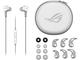 Слушалки ASUS ROG Cetra II Core, Moonlight White
