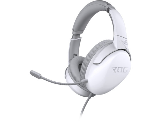 Слушалки ASUS ROG Strix Go Core, Moonlight White