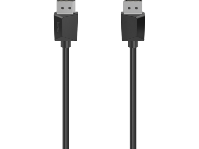 Кабели и Адаптери Hama DisplayPort кабел, DP 1.2, Ultra-HD 4K, 1.5 метра
