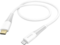 Кабели и Адаптери Hama кабел за бързо зареждане/данни, USB-C - Lightning, 1,5 м, бял 