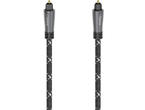Кабели и Адаптери Hama Audio Optical Fibre Cable, ODT Plug (Toslink), Metal, 3 метра