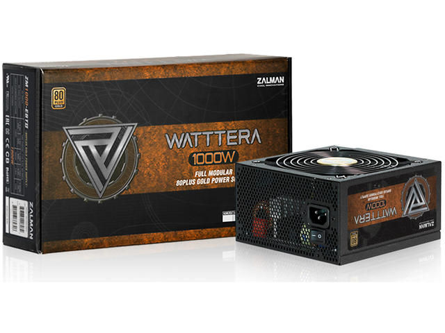 Захранвания за компютри Zalman Watttera 1000W