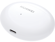 Слушалки Huawei FreeBuds 4i, Ceramic White + Huawei FreeBuds 4i, Ceramic White