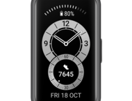 Слушалки Huawei FreeBuds 4i, Carbon Black + Huawei Band 6 Graphite Black