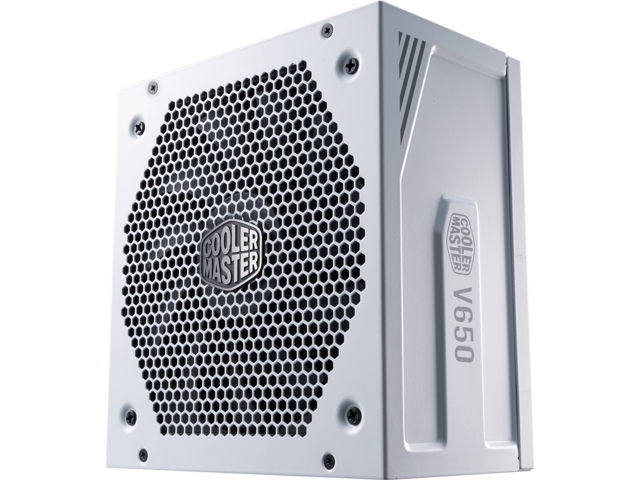 Захранвания за компютри Cooler Master V650 Gold-V2 White Edition