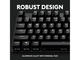 Клавиатури Logitech G413 TKL SE Mechanical Gaming Keyboard Black US International